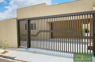 Casa à venda, 129 m² por r$ 280.000,00 - jardim santo antônio - são josé do rio preto/sp