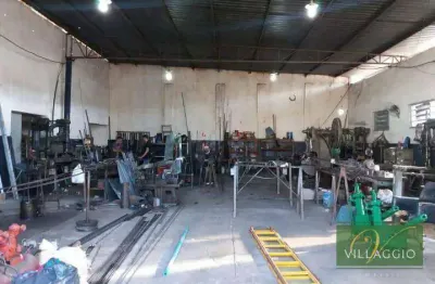 Barracão à venda, 495 m² por r$ 950.000,00 - jardim urupês - são josé do rio preto/sp