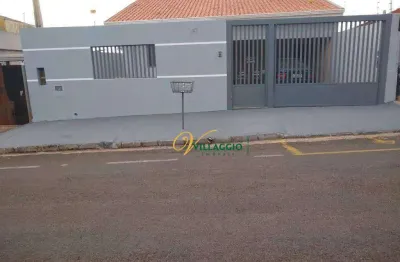 Casa com 3 dormitórios à venda, 160 m² por r$ 422.000,00 - vila gasbarro - são josé do rio preto/sp
