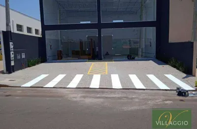 Salão para alugar, 50 m² por r$ 1.720,00/mês - parque residencial da fraternidade - são josé do rio preto/sp