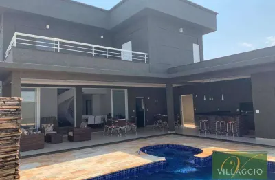 Casa com 3 dormitórios à venda, 393 m² por r$ 2.500.000,00 - damha vi - são josé do rio preto/sp