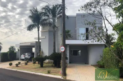 Casa com 3 dormitórios à venda, 250 m² por r$ 2.400.000,00 - village la montagne - são josé do rio preto/sp