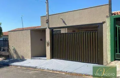 Casa com 3 dormitórios à venda, 160 m² por r$ 300.000,00 - jardim antunes - são josé do rio preto/sp