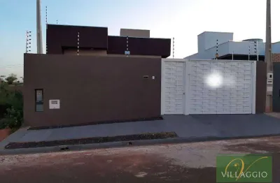 Casa com 2 dormitórios à venda, 100 m² por r$ 280.000,00 - residencial morada do sol - são josé do rio preto/sp