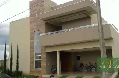 Casa com 3 dormitórios à venda, 360 m² por r$ 1.500.000,00 - golden park residence  - mirassol/sp