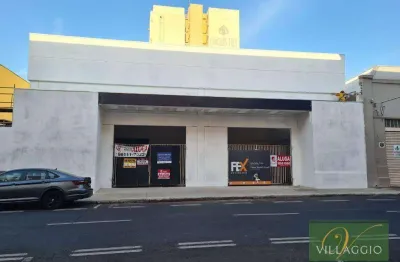 Salão, 290 m² - venda por r$ 3.200.000,00 ou aluguel por r$ 14.478,00/mês - centro - são josé do rio preto/sp