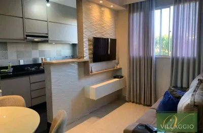 Apartamento com 2 dormitórios à venda, 52 m² por r$ 260.000,00 - rios di itália - são josé do rio preto/sp