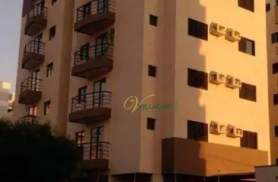 Apartamento com 1 dormitório à venda, 45 m² por r$ 270.000,00 - jardim walkíria - são josé do rio preto/sp