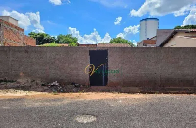 Terreno à venda, 317 m² por r$ 165.000,00 - jardim arroyo - são josé do rio preto/sp