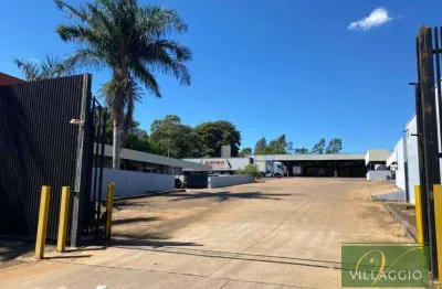 Barracão / Galpão / Depósito à venda na Avenida Professor Carlos N. De Mattos, 168, Estância Jockey Clube, São José do Rio Preto