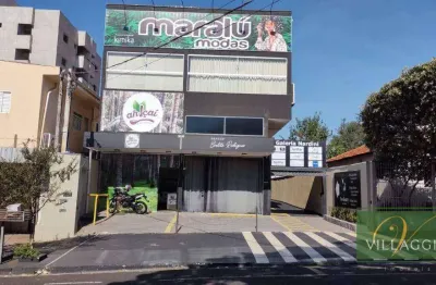 Prédio à venda, 500 m² por r$ 2.200.000,00 - jardim santa catarina - são josé do rio preto/sp