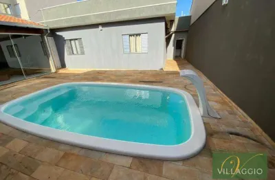 Casa com 3 dormitórios à venda, 207 m² por r$ 720.000,00 - higienópolis - são josé do rio preto/sp