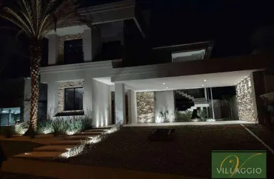 Casa à venda, 383 m² por r$ 4.000.000,00 - residencial quinta do golfe - são josé do rio preto/sp