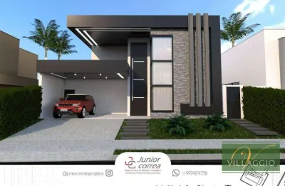 Casa à venda, 249 m² por r$ 1.800.000,00 - residencial marcia - são josé do rio preto/sp