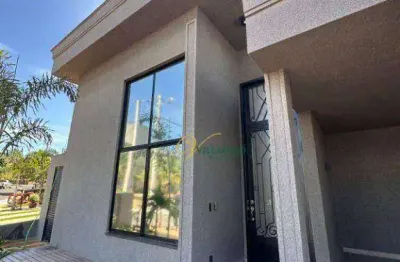 Casa com 3 dormitórios à venda, 225 m² por r$ 1.950.000,00 - residencial gaivota ii - são josé do rio preto/sp