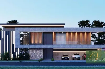 Casa à venda, 525 m² por r$ 9.500.000,00 - harmonia residence e resort - são josé do rio preto/sp