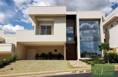Casa com 4 dormitórios à venda, 384 m² por r$ 3.300.000,00 - residencial quinta do golfe - são josé do rio preto/sp
