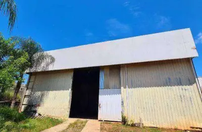 Salão para alugar, 250 m² por r$ 3.500,00/mês - jardim congonhas - são josé do rio preto/sp