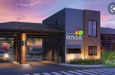 Terreno em condomínio fechado à venda na Estrada Municipal Doutor José Arroyo Martins, 100, Reservas do Bosque, Bady Bassitt