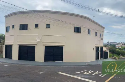 Salão para alugar, 46 m² por r$ 900,00/mês - borboleta ii - bady bassitt/sp