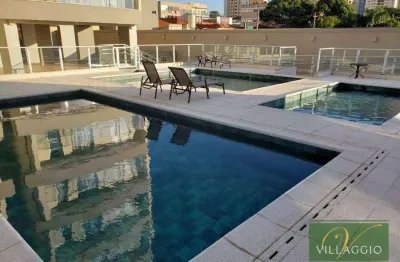 Apartamento com 1 dormitório à venda, 50 m² por r$ 380.000,00 - vila imperial - são josé do rio preto/sp