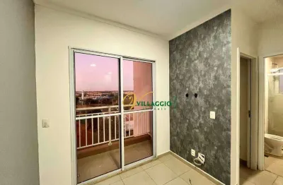 Apartamento com 2 dormitórios à venda, 51 m² por r$ 315.000,00 - jardim são marco - são josé do rio preto/sp