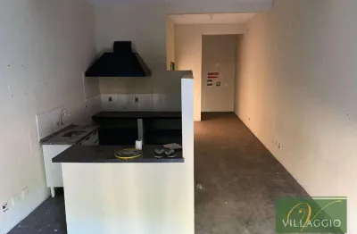 Salão para alugar, 50 m² por r$ 875,00/mês - borboleta ii - bady bassitt/sp