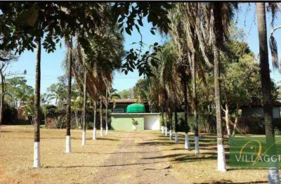 Chácara com 13 dormitórios à venda, 10187 m² por r$ 6.000.000,00 - estância jóckei club - são josé do rio preto/sp