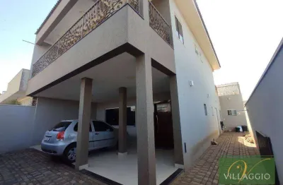 Sobrado à venda, 240 m² por r$ 1.000.000,00 - residencial ary attab - são josé do rio preto/sp