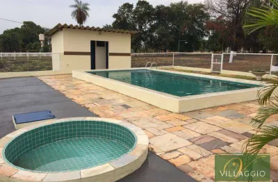 Chácara com 4 dormitórios para alugar, 20000 m² por r$ 4.500,00/mês - são benedito da capelinha (zona rural) - são josé do rio preto/sp