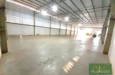 Barracão para alugar, 720 m² por r$ 12.680,00/mês - parque jaguaré - são josé do rio preto/sp
