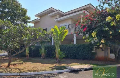 Casa com 4 dormitórios à venda, 386 m² por r$ 1.600.000,00 - residencial gaivota i - são josé do rio preto/sp