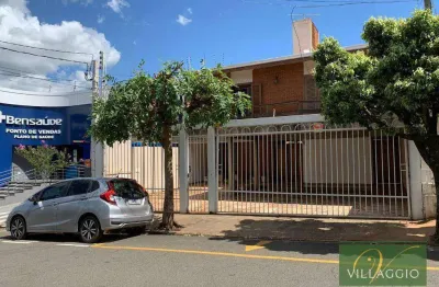 Casa com 4 dormitórios, 400 m² - venda por r$ 2.500.000,00 ou aluguel por r$ 8.600,00/mês - vila redentora - são josé do rio preto/sp