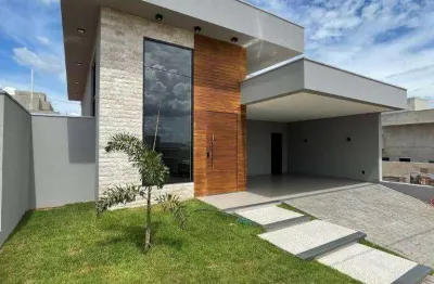 Casa com 3 dormitórios à venda, 143 m² por r$ 1.000.000,00 - residencial maria julia - são josé do rio preto/sp