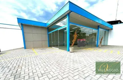 Salão para alugar, 125 m² por r$ 2.190,00/mês - residencial califórnia - são josé do rio preto/sp