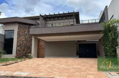 Casa à venda, 253 m² por r$ 1.500.000,00 - condomínio recanto do lago - são josé do rio preto/sp