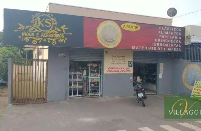 Salão, 70 m² - venda por r$ 250.000,00 ou aluguel por r$ 1.519,50/mês - jardim santo antônio - são josé do rio preto/sp