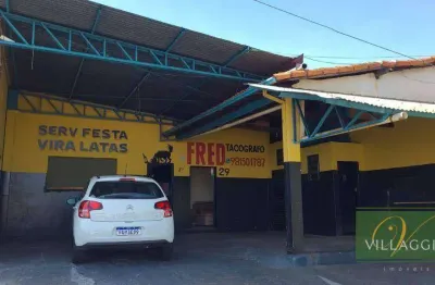 Salão para alugar, 140 m² por r$ 2.000,00/mês - jardim santa maria - são josé do rio preto/sp