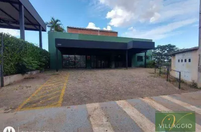 Salão para alugar, 275 m² por r$ 10.000,00/mês - jardim maria cândida - são josé do rio preto/sp