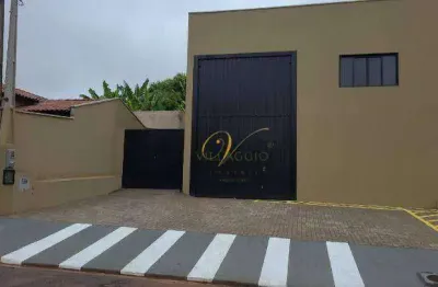 Salão, 234 m² - venda por r$ 1.400.000,00 ou aluguel por r$ 6.500,00/mês - vila nossa senhora do bonfim - são josé do rio preto/sp