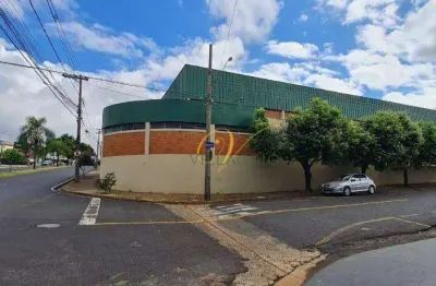 Salão, 3600 m² - venda por r$ 10.000.000,00 ou aluguel por r$ 46.600,00/mês - parque quinta das paineiras - são josé do rio preto/sp