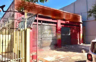 Salão, 240 m² - venda por r$ 390.000,00 ou aluguel por r$ 2.500,00/mês - vila zilda - são josé do rio preto/sp