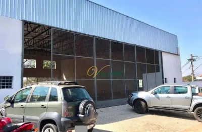 Barracão para alugar, 300 m² por r$ 6.000,00/mês - jardim mugnaini - são josé do rio preto/sp