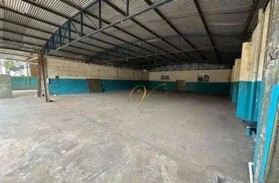 Barracão para alugar, 1500 m² por r$ 13.000,00/mês - distrito industrial - são josé do rio preto/sp