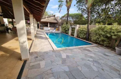 Chácara com 5 dormitórios, 3500 m² - venda por r$ 3.300.000,00 ou aluguel por r$ 10.936,26/mês - condominio residencial monte carlo - guapiaçu/sp