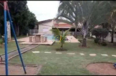 Chácara com 4 dormitórios à venda, 1079 m² por r$ 600.000,00 - estância bortoluzzo - são josé do rio preto/sp