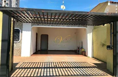 Casa com 5 dormitórios, 270 m² - venda por r$ 1.050.000,00 ou aluguel por r$ 7.000,00/mês - santos dumont - são josé do rio preto/sp