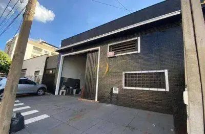 Barracão para alugar, 390 m² por r$ 8.370,00/mês - vila redentora - são josé do rio preto/sp