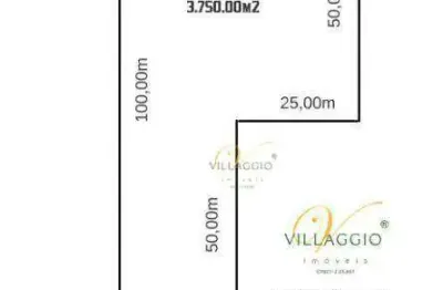 Área à venda, 3750 m² por r$ 900.000,00 - engenheiro schmidt - são josé do rio preto/sp
