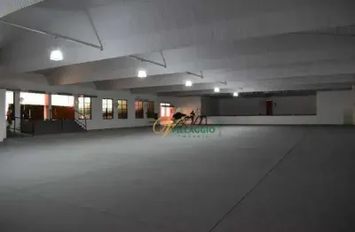 Salão para alugar, 1000 m² por r$ 8.150/mês - loteamento san fernando valley - são josé do rio preto/sp